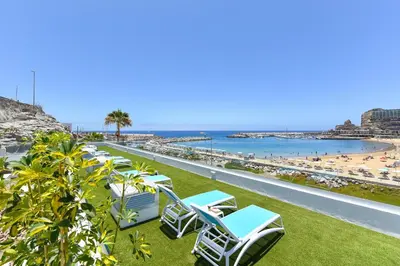 Paisaje cerca de este apartamento