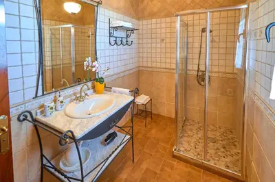 Un baño de Casa Mami Yaya