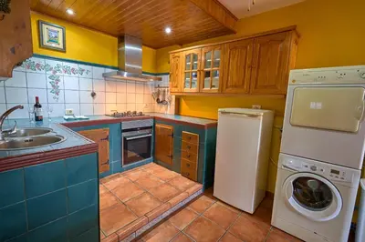 Una cocina o zona de cocina en Casa Mami Yaya