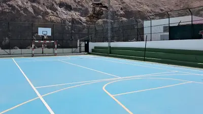 Instalaciones para jugar a tenis o squash en Casa La Vista - Bungalow with fantastic sea views o alrededores