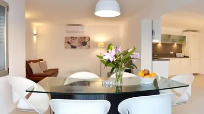 Una cocina o zona de cocina en Casa La Vista - Bungalow with fantastic sea views