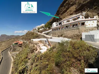 Paisaje cerca de este apartamento