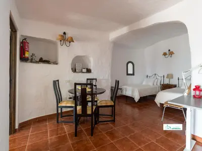 Plano de Living Artenara - CAVE HOUSE & TERRACE Adults Only