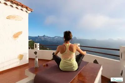 Paisaje cerca de este apartamento