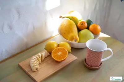 Comida en o cerca de este apartamento