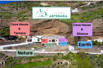 Paisaje cerca de este apartamento