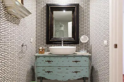 Un baño de Dúplex en el centro de la ciudad