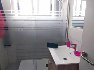 Un baño de Apartaments Vacations Playa del Ingles