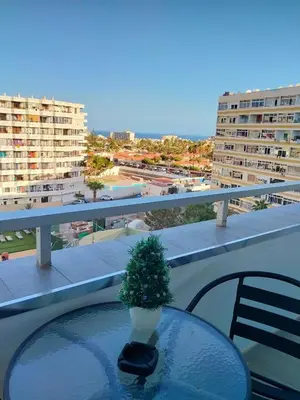Un balcón o terraza de Apartaments Vacations Playa del Ingles