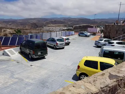 Paisaje cerca de este apartamento