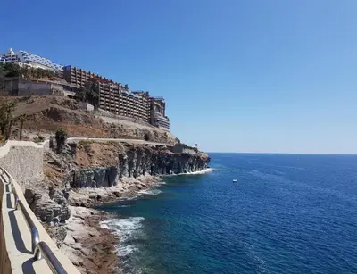 Paisaje cerca de este apartamento