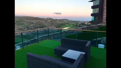 Paisaje cerca de esta villa