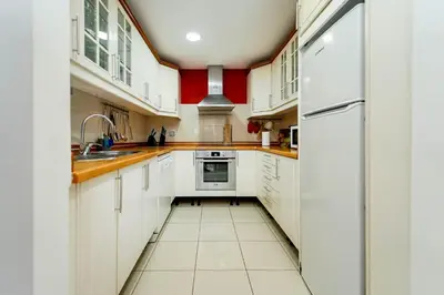 Una cocina o zona de cocina en Villa Las Terrazas 17•Exclusive Chill Out and Pool.