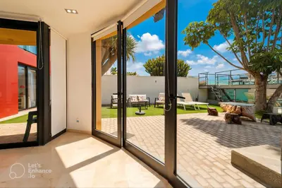 Un balcón o terraza de Villa Las Terrazas 17•Exclusive Chill Out and Pool.