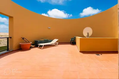 Zona de estar de Villa Las Terrazas 17•Exclusive Chill Out and Pool.
