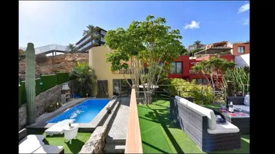 Piscina en o cerca de Villa Las Terrazas 17•Exclusive Chill Out and Pool.