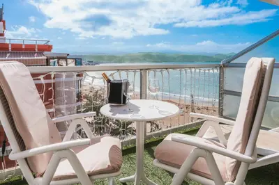 Paisaje cerca de este hotel