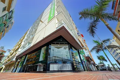 Edificio en el que se encuentra el hotel