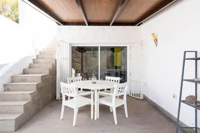 Un balcón o terraza de La Suerte Agaete-Amazing views By CanariasGetaway