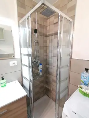 Un baño de Apartamento Relax Dunas