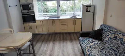Una cocina o zona de cocina en Apartamento Relax Dunas