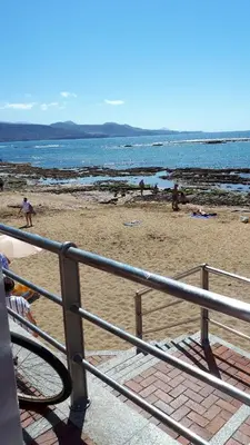 Paisaje cerca de este apartamento