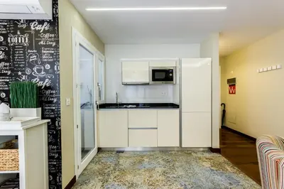 Una cocina o zona de cocina en Home Suite Home Gran Canaria