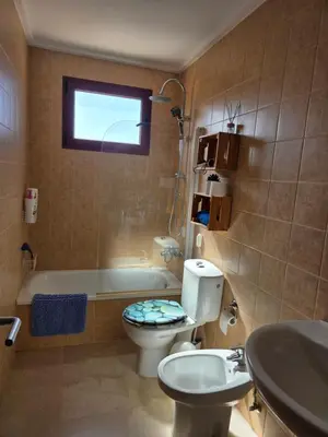 Un baño de La Casa Sahi