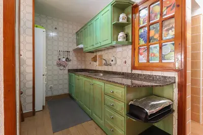 Una cocina o zona de cocina en Casa Pepa Agaete