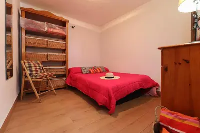Cama o camas de una habitación en Casa Pepa Agaete