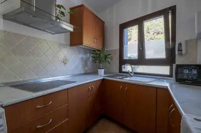 Una cocina o zona de cocina en Apartamento Gran Canaria La Mariposa