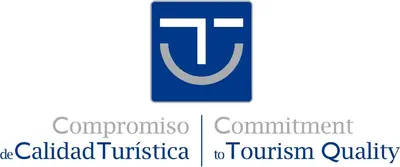 Certificado, premio, señal o documento que está expuesto en Apartamento Gran Canaria La Mariposa