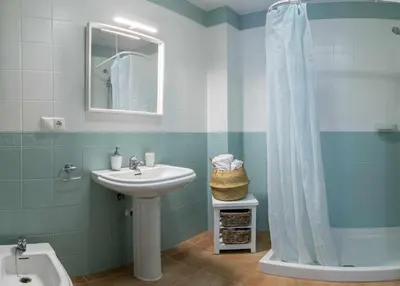 Un baño de Apartamento Gran Canaria La Mariposa