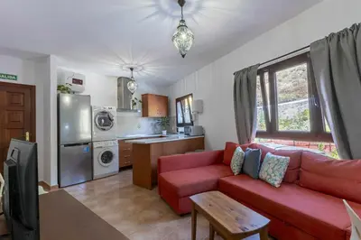 Una cocina o zona de cocina en Apartamento Gran Canaria La Mariposa