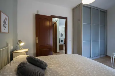 Cama o camas de una habitación en Apartamento Gran Canaria La Mariposa