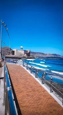 Paisaje cerca de este apartamento