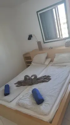 Cama o camas de una habitación en Canarian Havaii en Faluas