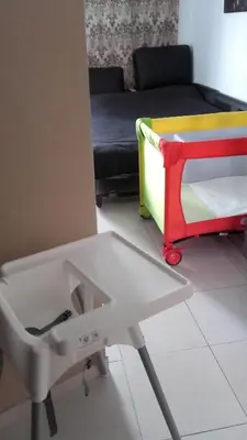 Cama o camas de una habitación en Canarian Havaii en Faluas