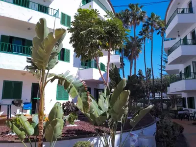Edificio en el que se encuentra el apartamento