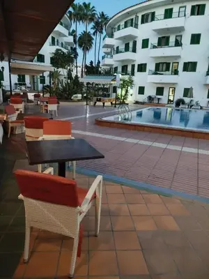 Piscina en o cerca de Canarian Havaii en Faluas