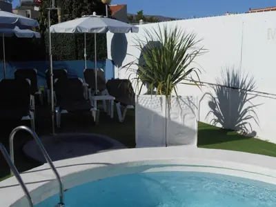 Piscina en o cerca de Beach Boys Resort Men Only solo hombres