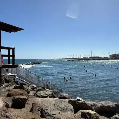 Brisa Marina: amplio y luminoso con vistas al mar