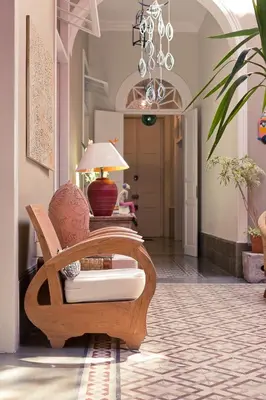 Zona de estar de La Casa de Vegueta