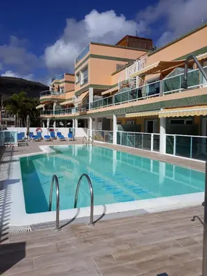 Piscina en o cerca de Golden Beach n 12, top floor apartment with private roof terrace by El Sirocco