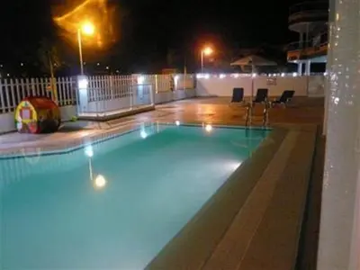 Piscina en o cerca de Golden Beach n 12, top floor apartment with private roof terrace by El Sirocco