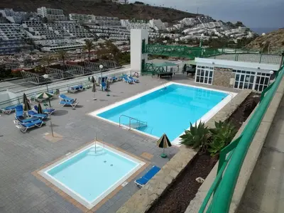 Piscina en o cerca de Huertas del Nublo Vivienda Vacacional