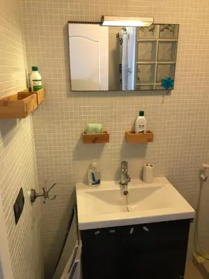 Un baño de NATURAL CONFITAL BEACH
