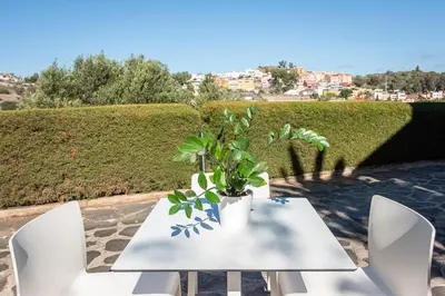 Plano de Luxury Country & Rural Villa Santa Brigida Las Palmas