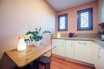 Una cocina o zona de cocina en Luxury Country & Rural Villa Santa Brigida Las Palmas