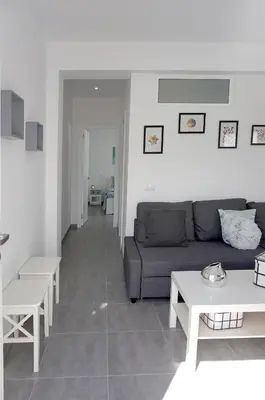 Zona de estar de Apartamento Conpe